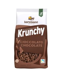 Granola al cioccolato Krunchy Sun 375g BARNHOUSE