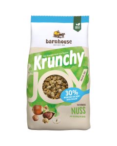Granola alla Nocciola Krunchy Joy Nuts 375g BARNHOUSE