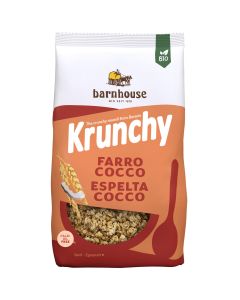 Granola di Farro al Cocco Krunchy Syn 600gr Barnhouse