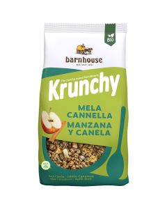 Granola Mela e Cannella Krunchy Sun 375g BARNHOUSE