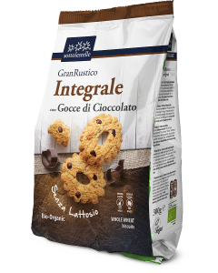 Granrustico Integrale con Gocce di Cioccolato 300g Sottolestelle