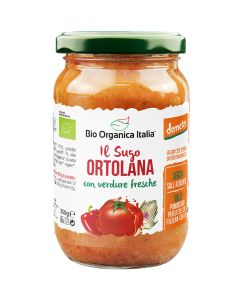 Il sugo - ortolana con verdure fresche 350g BIO ORGANICA ITALIA