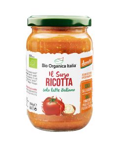 Il sugo - ricotta 350g BIO ORGANICA ITALIA