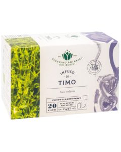 Infuso al timo 18g GIARDINO BOTANICO DEI BERICI