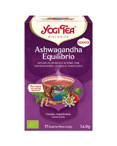 Infuso ashwagandha equilibrio 34g YOGI TEA