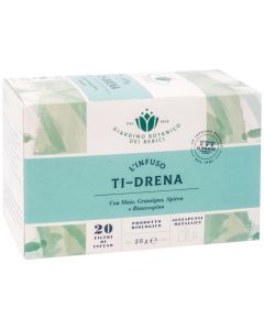 Infuso ti - drena 28g BERICI-INFUSI