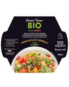 Insalata ai cereali e curry 200g CEREAL TERRA
