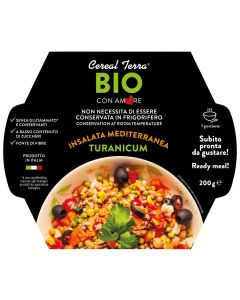 Insalata mediterranea turanicum 200g CEREAL TERRA