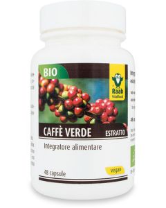 Integratore alimentare caffè verde 48 capsule 24g RAAB