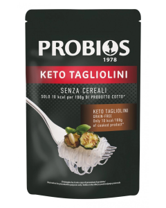 Keto Tagliolini con farina di Konjac 75g Probios