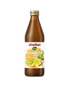 Kombucha lime e zenzero 330ml VOELKEL