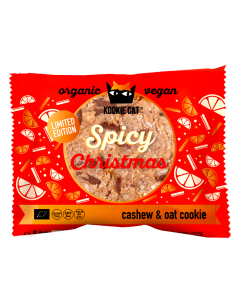 Kookie Spicy Christmas 50g Kookie Cat