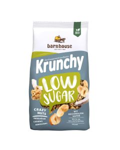 Krunchy crazy nuts low sugar 375g BARNHOUSE