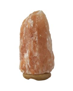 Lampada di sale grande 1pz DOLMEN - SALI DAL MONDO