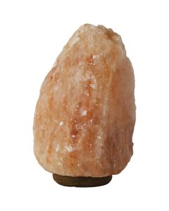 Lampada di sale media 1pz DOLMEN - SALI DAL MONDO