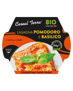 Lasagne pomodoro basilico 250g CEREAL TERRA