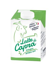 Latte di Capra Intero Italiano 500ml Biancoviso