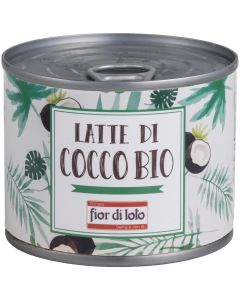 Latte di cocco 200ml FIOR DI LOTO