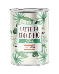 Latte di cocco da montare 400ml FIOR DI LOTO