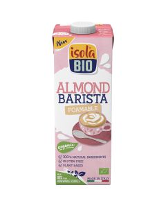 Latte di mandorla - barista 1L ISOLA BIO