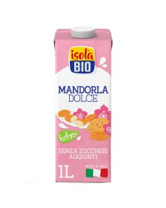Latte di mandorla 1L ISOLA BIO