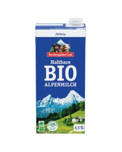 Latte parzialmente scremato UHT 1L BERCHTESGADENER LAND
