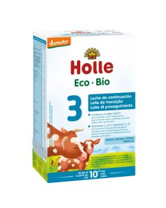 Latte proseguimento 3: dal 10° mese 600g HOLLE