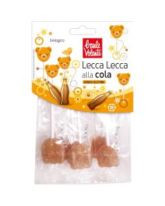 Lecca lecca orsetto alla cola 64g BAULE VOLANTE