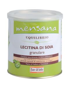 Lecitina di soia granulare 250g MENSANA