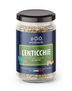 Lenticchie al Naturale 210g Sottolestelle
