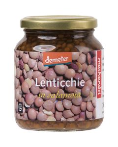 Lenticchie al naturale 360g MACHANDEL