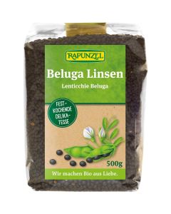 Lenticchie beluga 500g RAPUNZEL