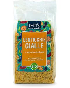 Lenticchie Gialle 500 G SOTTOLESTELLE