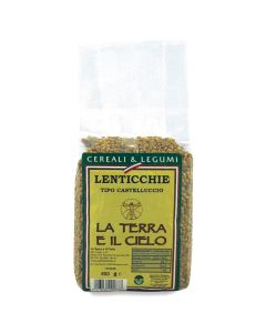 Lenticchie piccole di montagna 500g LA TERRA E IL CIELO