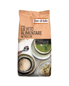 Lievito alimentare in fiocchi 400g FIOR DI LOTO