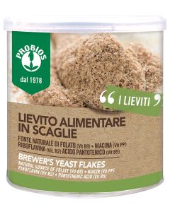 LIEVITO ALIMENTARE IN SCAGLIE 125g PROBIOS