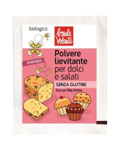 Lievito istantaneo per dolci e salati 18g Baule Volante