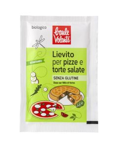 Lievito istantaneo per pizze e torte salate 54g Baule Volante