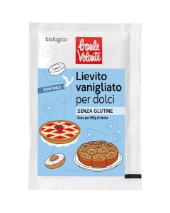 Lievito vanigliato per dolci 36g Baule Volante