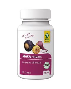 Maca in capsule 80g RAAB