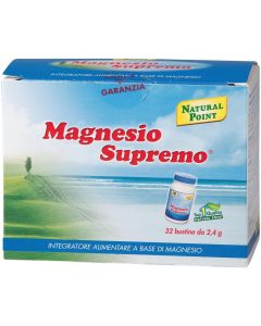 Magnesio supremo - bustine monodose 76,8g NATURAL POINT