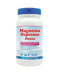Magnesio supremo donna 150g NATURAL POINT
