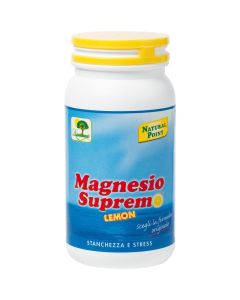 Magnesio supremo gusto limone 150g NATURAL POINT