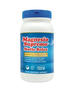 Magnesio supremo notte relax 150g NATURAL POINT