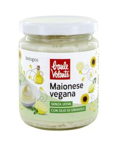 Maionese vegana senza uova 230g BAULE VOLANTE