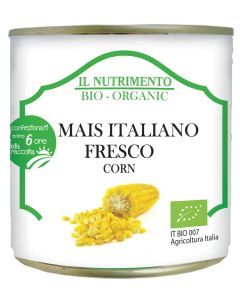 Mais Italiano Fresco in Latta 340g Il Nutrimento