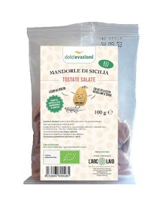 Mandorle tostate e salate 100g DOLCI EVASIONI
