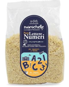 Marachelle - Lettere e Numeri 500 G SOTTOLESTELLE