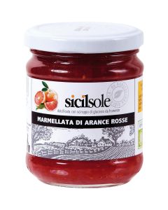 Marmellata di Arancia Rossa di Sicilia IGP 240g Sicilsole