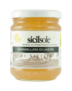 Marmellata di Limoni Siciliani 240g Sicilsole